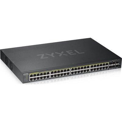 Zyxel GS1920-48HPV2 Managed L2 PoE+ Switch με 44 Θύρες Ethernet και 6 SFP Θύρες