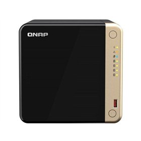 QNap TS-464-8G NAS Tower με 4 θέσεις για M.2/SSD και 2 θύρες Ethernet