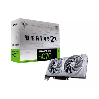 MSI GeForce RTX 5070 12GB GDDR7 Ventus 2X OC Κάρτα Γραφικών