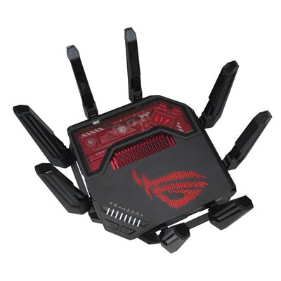 Asus ROG Rapture GT-BE19000 Ασύρματο Router Wi‑Fi 7 με 7 Θύρες Ethernet