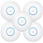 Ubiquiti UAP-AC-PRO Access Point Wi‑Fi 5 Dual Band (2.4 & 5GHz) σε Πενταπλό Kit