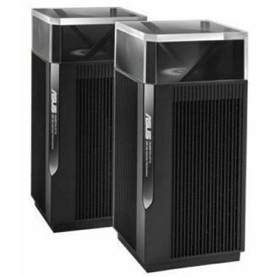 Asus ZenWiFi Pro ET12 WiFi Mesh Network Access Point Wi‑Fi 6 Tri Band (2.4 & 5 & 5GHz) σε Διπλό Kit