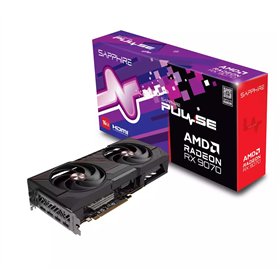 Sapphire Radeon RX 9070 16GB GDDR6 Pulse Κάρτα Γραφικών 11349-03-20G