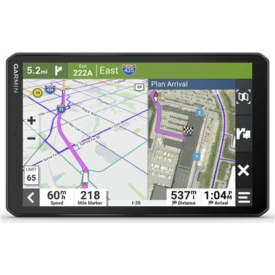 Garmin Συσκευή Πλοήγησης GPS Dezl LGV810 MT-D με Οθόνη 8" Bluetooth / Wi-Fi & Card Slot 010-02740-10