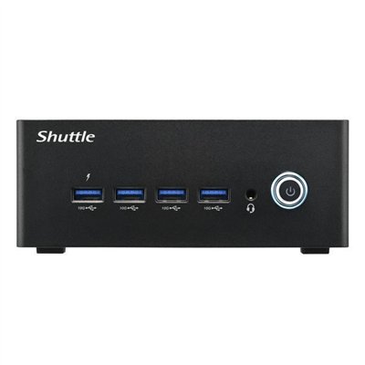 Shuttle NT10H5 Barebone (Core Ultra 5-125H)