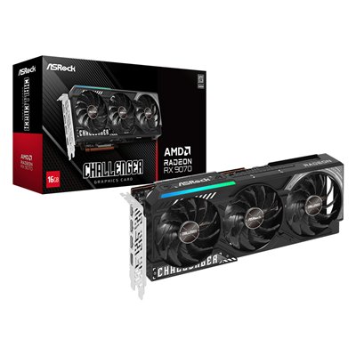 ASRock Radeon RX 9070 16GB GDDR6 Challenger Κάρτα Γραφικών