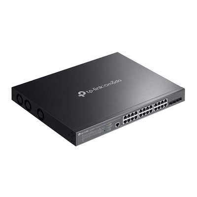 TP-LINK SG3428XMPP v1.8 Managed L2 PoE++ Switch με 24 Θύρες Gigabit (1Gbps) Ethernet και 4 SFP Θύρες