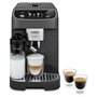 De'Longhi Magnifica Plus Αυτόματη Μηχανή Espresso 1450W Πίεσης 15bar με Μύλο Άλεσης Μαύρη