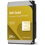 Western Digital Gold Enterprise Class 24TB HDD Σκληρός Δίσκος 3.5" SATA III 7200rpm με 512MB Cache για Server / Καταγραφικό WD24