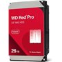 Western Digital 26TB HDD Σκληρός Δίσκος 3.5" SATA III με 512MB Cache για NAS WD260KFGX