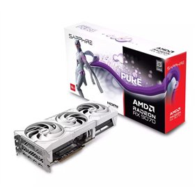 Sapphire Radeon RX 9070 16GB GDDR6 Pure Gaming OC Κάρτα Γραφικών 11349-02-20G