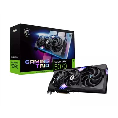 MSI GeForce RTX 5070 12GB GDDR7 Gaming Trio OC Κάρτα Γραφικών