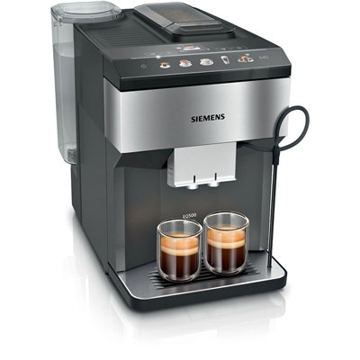 Siemens Αυτόματη Μηχανή Espresso 1500W Πίεσης 15bar για Cappuccino με Μύλο και Wi-Fi Μαύρη TP516DX3