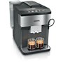 Siemens Αυτόματη Μηχανή Espresso 1500W Πίεσης 15bar για Cappuccino με Μύλο και Wi-Fi Μαύρη TP516DX3