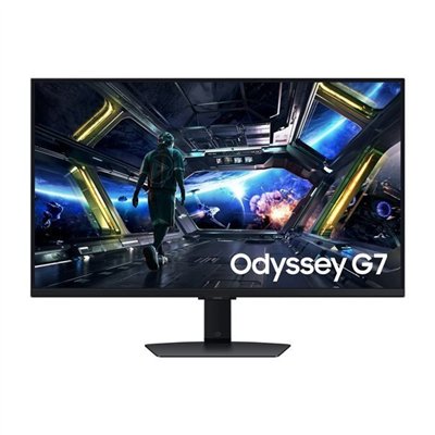 Samsung Odyssey G7 G70D IPS HDR Gaming Monitor 32" 4K 3840x2160 144Hz με Χρόνο Απόκρισης 1ms GTG