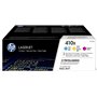 HP 410X Γνήσιο Multipack Toner Laser Εκτυπωτή Κίτρινο/Κυανό/Ματζέντα High Yield 3τμχ (CF252XM)