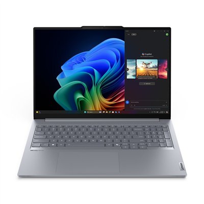 Lenovo ThinkBook 16 Gen 7 16" IPS FHD+ (Snapdragon-X Plus X1P-42-100/32GB/512GB SSD/W11 Pro) Luna Grey (US Keyboard)