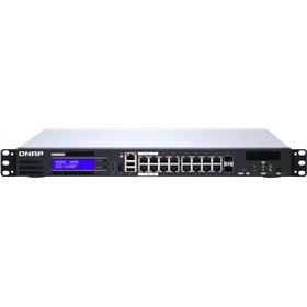 QNap QGD-1600P-4G Managed L2 PoE+ Switch με 14 Θύρες Ethernet και 2 SFP Θύρες