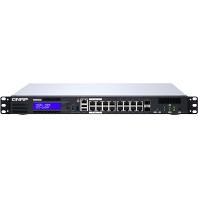 QNap QGD-1600P-4G Managed L2 PoE+ Switch με 14 Θύρες Ethernet και 2 SFP Θύρες