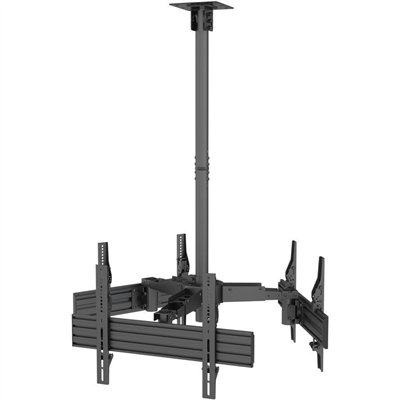 Equip Ceiling Mount Triple Screen TV Bracket Βάση Τηλεόρασης Οροφής έως 65" και 120kg