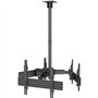 Equip Ceiling Mount Triple Screen TV Bracket Βάση Τηλεόρασης Οροφής έως 65" και 120kg