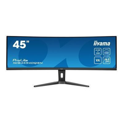 Iiyama ProLite XCB4594DQSN-B1 Ultrawide VA HDR Curved Gaming Monitor 44.5" 5120x1440 165Hz με Χρόνο Απόκρισης 0.8ms GTG