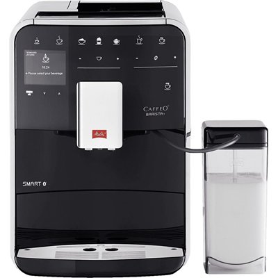 Melitta T Smart F83/0-102 Αυτόματη Μηχανή Espresso 1450W Πίεσης 15bar για Cappuccino με Μύλο και Wi-Fi Μαύρη
