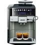 Siemens Αυτόματη Μηχανή Espresso 1500W Πίεσης 19bar για Cappuccino με Μύλο Άλεσης Μαύρη TE655203RW