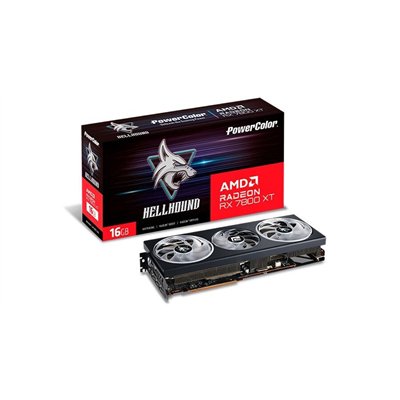 PowerColor Radeon RX 7800 XT 16GB GDDR6 Hellhound Κάρτα Γραφικών RX 7800 XT 16G-L/OC
