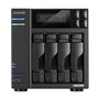 Asustor Lockerstor 4 Gen2 (AS6704T) NAS Tower με 4 θέσεις για HDD/M.2/SSD και 2 θύρες Ethernet