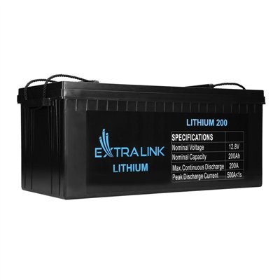 Extralink Μπαταρία Φωτοβολταϊκών 12.8V 200Ah (EX.30479)