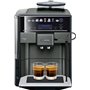 Siemens Eq.6 Plus S700 Αυτόματη Μηχανή Espresso 1500W Πίεσης 19bar για Cappuccino με Μύλο Άλεσης Dark Inox