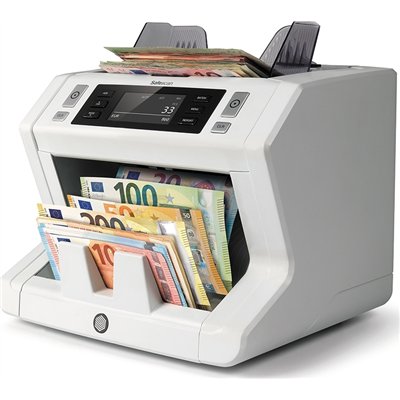 Safescan 2865-S Καταμετρητής Χαρτονομισμάτων με Ταχύτητα 1500/min & MG| IR Ανίχνευση Πλαστών