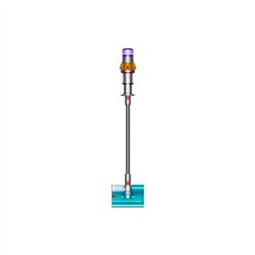 Dyson V15s Detect Submarine Επαναφορτιζόμενη Σκούπα 2 σε 1 Stick & Χειρός Yellow / Iron / Nickel
