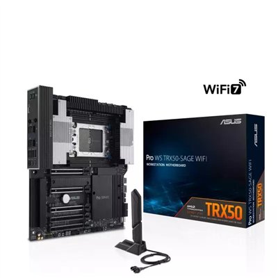 Asus Pro WS TRX50-SAGE WIFI Motherboard SSI CEB με AMD sTR5 Socket