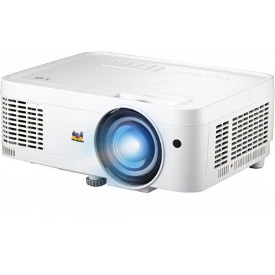 Viewsonic LS560W Projector LCD Λάμπας LED με Ενσωματωμένα Ηχεία Λευκός