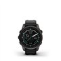 Garmin Epix Pro Sapphire Edition Titanium 42mm Αδιάβροχο Smartwatch με Παλμογράφο (Carbon Gray DLC Titanium with Black)
