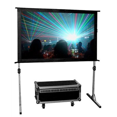 Avtek 1EVF31 Οθόνη Προβολής Projector Δαπέδου με Λόγο Εικόνας 16:10