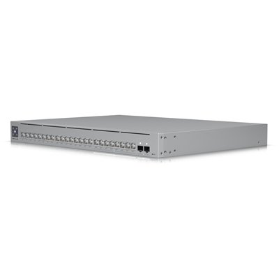 Ubiquiti Pro Max 24 PoE Managed L2 / L3 PoE++ Switch με 24 Θύρες Ethernet και 10 SFP Θύρες