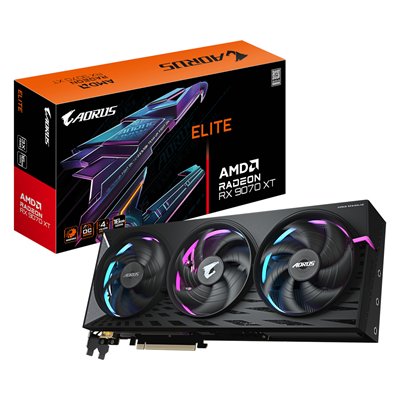 Gigabyte Radeon RX 9070 XT 16GB GDDR6 Aorus Elite Κάρτα Γραφικών