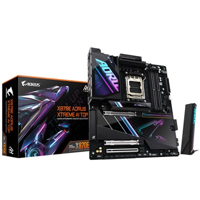 Gigabyte X870E Aorus Xtreme AI Top Wi-Fi Motherboard Extended ATX με AMD AM5 Socket
