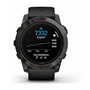 Garmin Epix Pro (Gen 2) Sapphire Edition Titanium 51mm Αδιάβροχο Smartwatch με Παλμογράφο (Carbon Grey DLC Titanium with Black B
