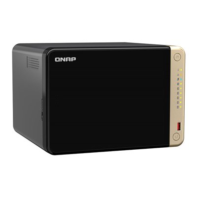 QNap TS-664-8G NAS Tower με 6 θέσεις για HDD/SSD