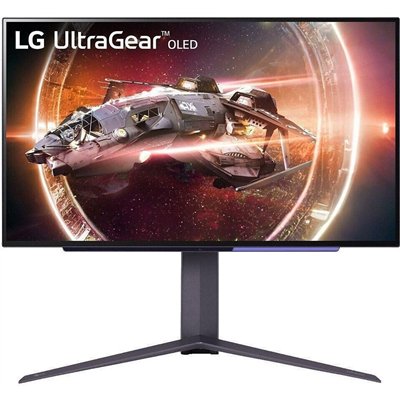 LG UltraGear 27GS95QX-B OLED Monitor 27" QHD 2560x1440 240Hz με Χρόνο Απόκρισης 0.03ms GTG