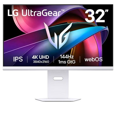 LG 32G810SA-W.AEU IPS HDR Gaming Monitor 32" 4K 3840x2160 144Hz με Χρόνο Απόκρισης 1ms GTG