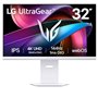 LG 32G810SA-W.AEU IPS HDR Gaming Monitor 32" 4K 3840x2160 144Hz με Χρόνο Απόκρισης 1ms GTG