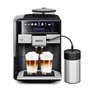 Siemens Eq.6 Αυτόματη Μηχανή Espresso 1500W Πίεσης 19bar για Cappuccino με Μύλο Άλεσης Μαύρη