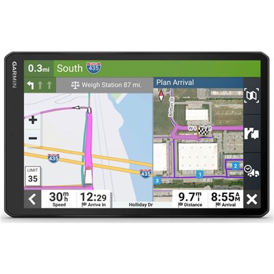 Garmin Συσκευή Πλοήγησης GPS Dezl LGV1010 με Οθόνη 10.1" Bluetooth & Card Slot 010-02741-10