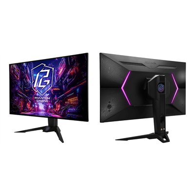 ASRock PGO32UFS OLED HDR Gaming Monitor 31.5" 4K 3840x2160 240Hz με Χρόνο Απόκρισης 0.03ms GTG