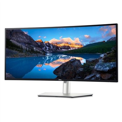 Dell UltraSharp Ultrawide IPS Curved Monitor 34" QHD 3440x1440 με Χρόνο Απόκρισης 5ms GTG